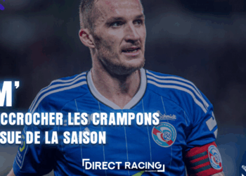 Fin de carrière pour Dimitri Liénard