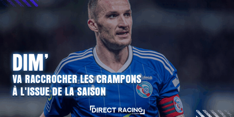 Fin de carrière pour Dimitri Liénard