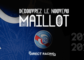 Le Racing dévoile son maillot 2025-2026, un hommage à la cathédrale de Strasbourg