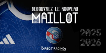 Le Racing dévoile son maillot 2025-2026, un hommage à la cathédrale de Strasbourg