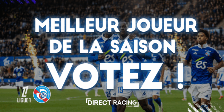 Élisez le meilleur joueur de la saison 2024/2025 !