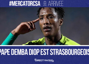 OFFICIEL : Pape Demba Diop signe au Racing !