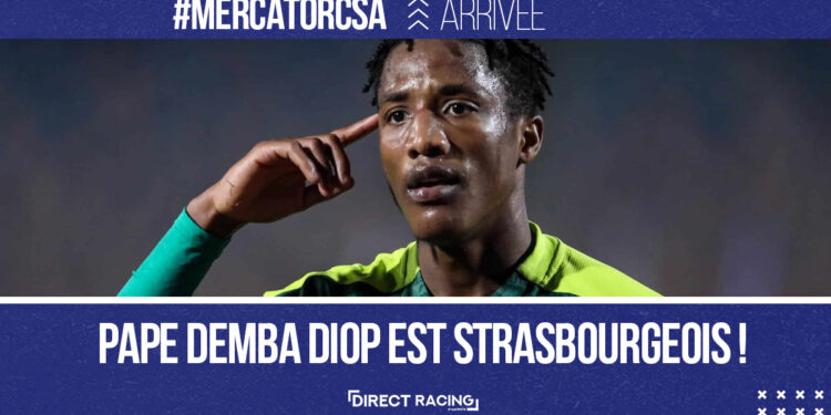OFFICIEL : Pape Demba Diop signe au Racing !
