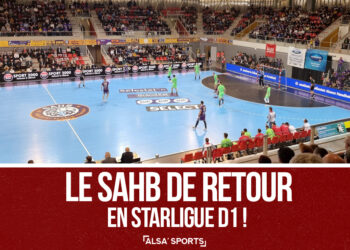 Le Sélestat Handball retrouve la StarLigue après une victoire décisive face à Caen