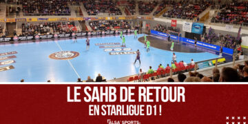 Le Sélestat Handball retrouve la StarLigue après une victoire décisive face à Caen