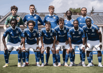 Les U17 du Racing tombent aux tirs au but en finale du championnat face à Troyes