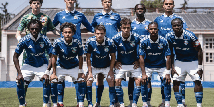 Les U17 du Racing tombent aux tirs au but en finale du championnat face à Troyes