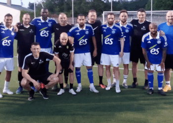 Des anciens du Racing à un tournoi vétérans à la Robertsau