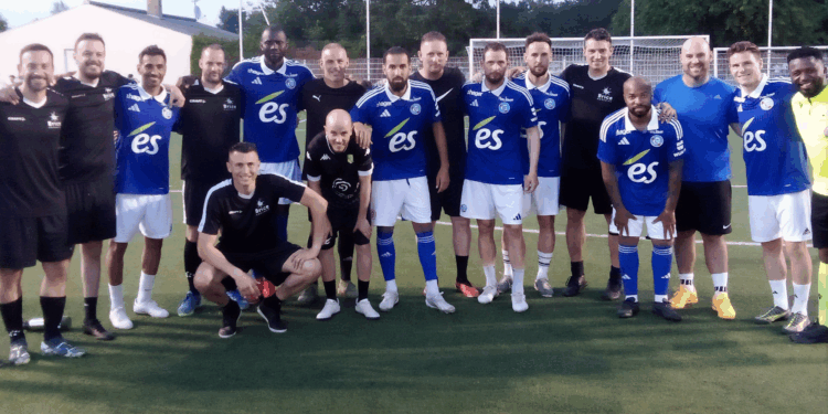 Des anciens du Racing à un tournoi vétérans à la Robertsau