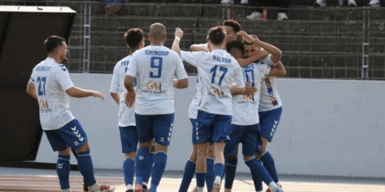 Mulhouse monte en National 3 !