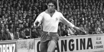 L&rsquo;ancien buteur du Racing Jacques Vergnes est mort (76 ans)