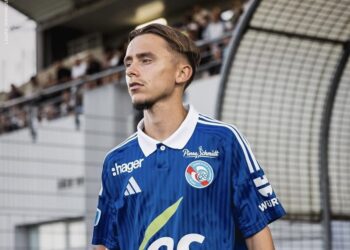 Le touchant message de Tom Saettel, non conservé par le Racing