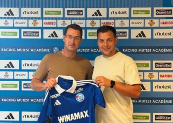 Anthony Sichi devient entraîneur à la Racing Mutest Académie !
