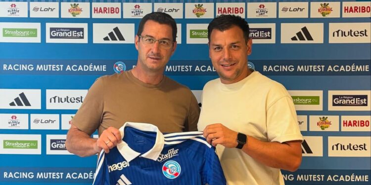 Anthony Sichi devient entraîneur à la Racing Mutest Académie !