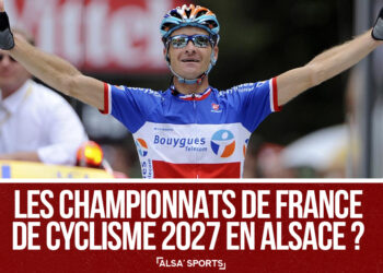 Les championnats de France de Cyclisme en Alsace ?