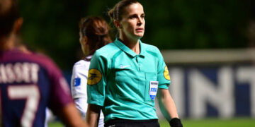 Victoria Beyer, une arbitre alsacienne  au rayonnement international