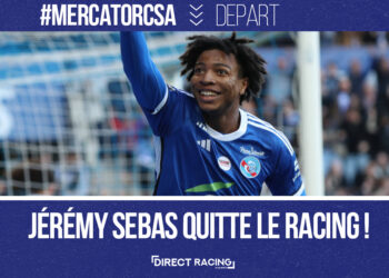 Jérémy Sebas définitivement transféré !