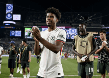Première titularisation pour Andrey Santos avec Chelsea !