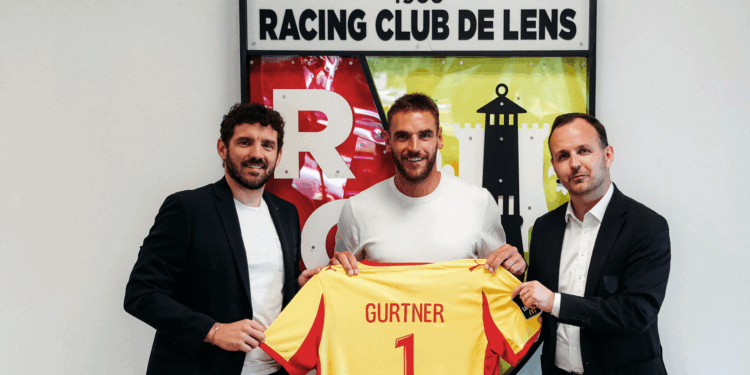 L’ancien gardien du Racing Régis Gurtner rejoint le RC Lens en doublure de Robin Risser