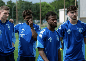 Deux joueurs de l’équipe première se sont entraînés avec la réserve