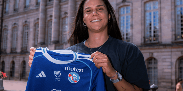 Une internationale portugaise rejoint le Racing !