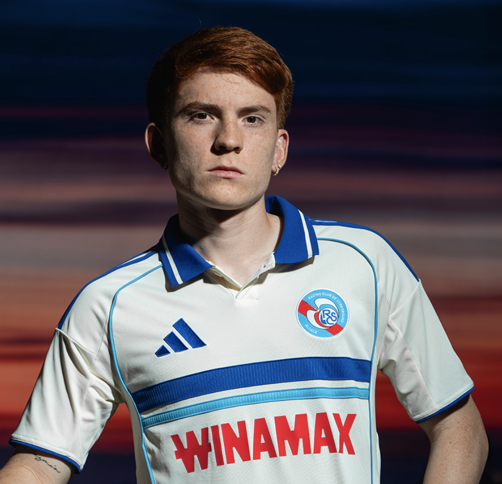 Le Racing dévoile son maillot extérieur !