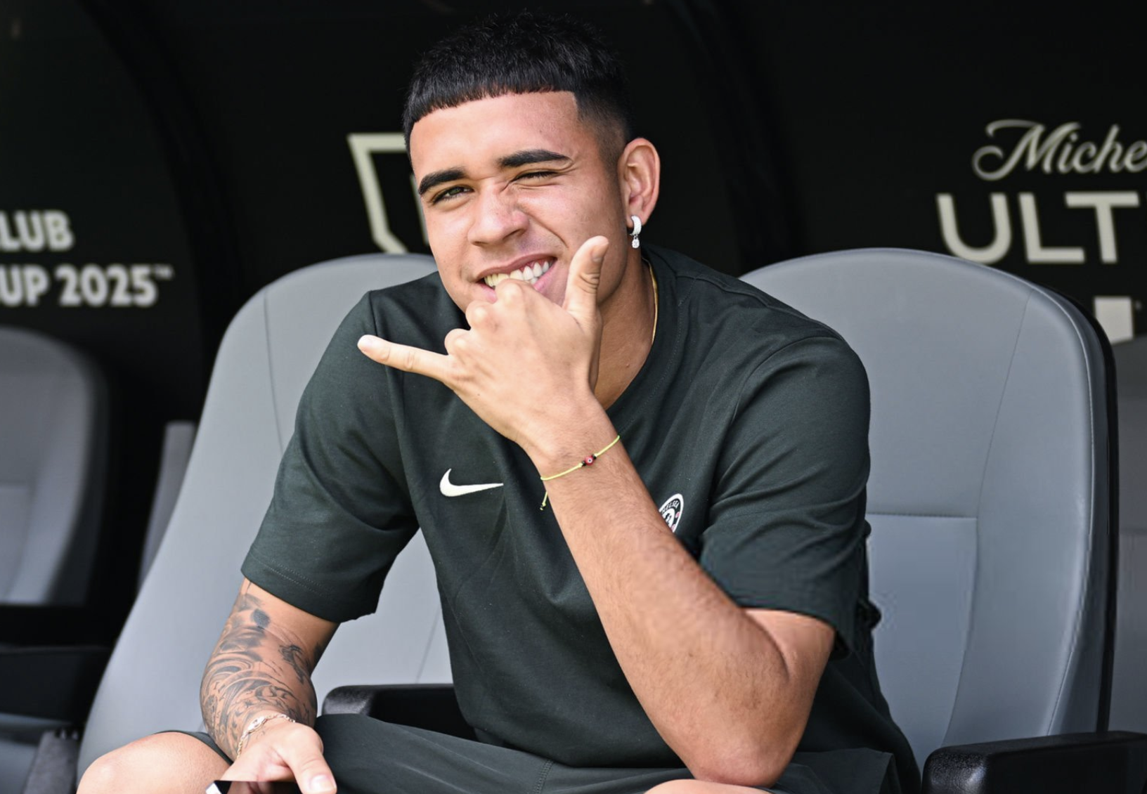 OFFICIEL. Kendry Paez signe au Racing !