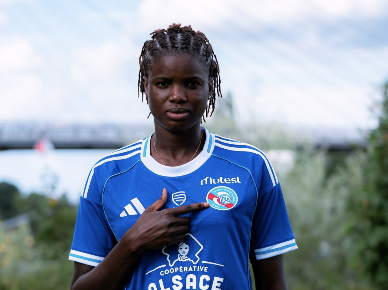 Mama Diop rejoint les féminines du Racing !