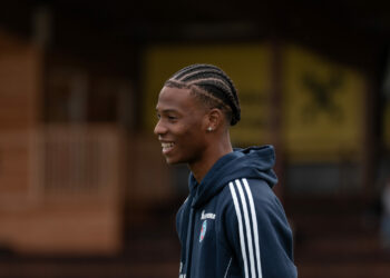 Ishé Samuels-Smith est déjà avec le groupe en Autriche