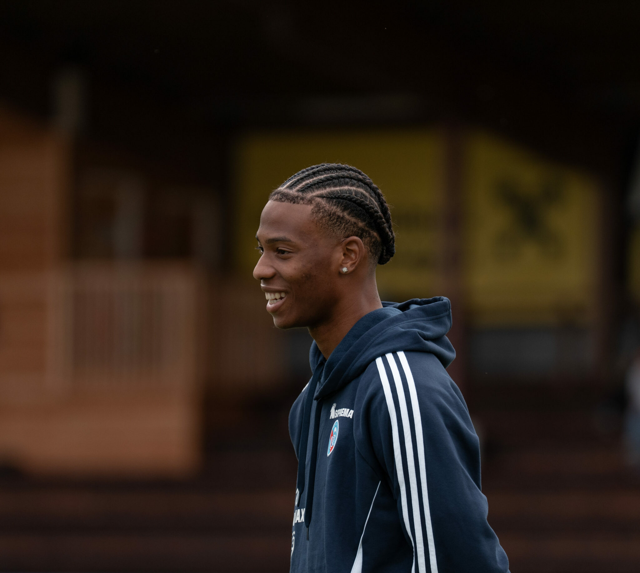 Ishé Samuels-Smith est déjà avec le groupe en Autriche
