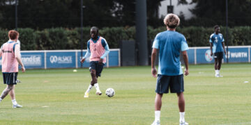 Doukouré et Lemaréchal ont repris l&rsquo;entraînement