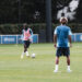 Doukouré et Lemaréchal ont repris l’entraînement