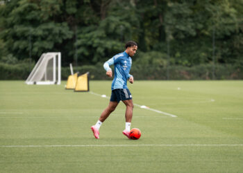 Guéla Doué retrouve du rythme à l’entraînement