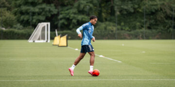 Guéla Doué retrouve du rythme à l&rsquo;entraînement