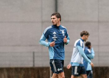 Joaquin Panichelli déjà dans le bain