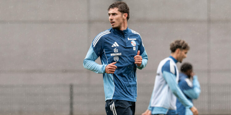 Joaquin Panichelli déjà dans le bain