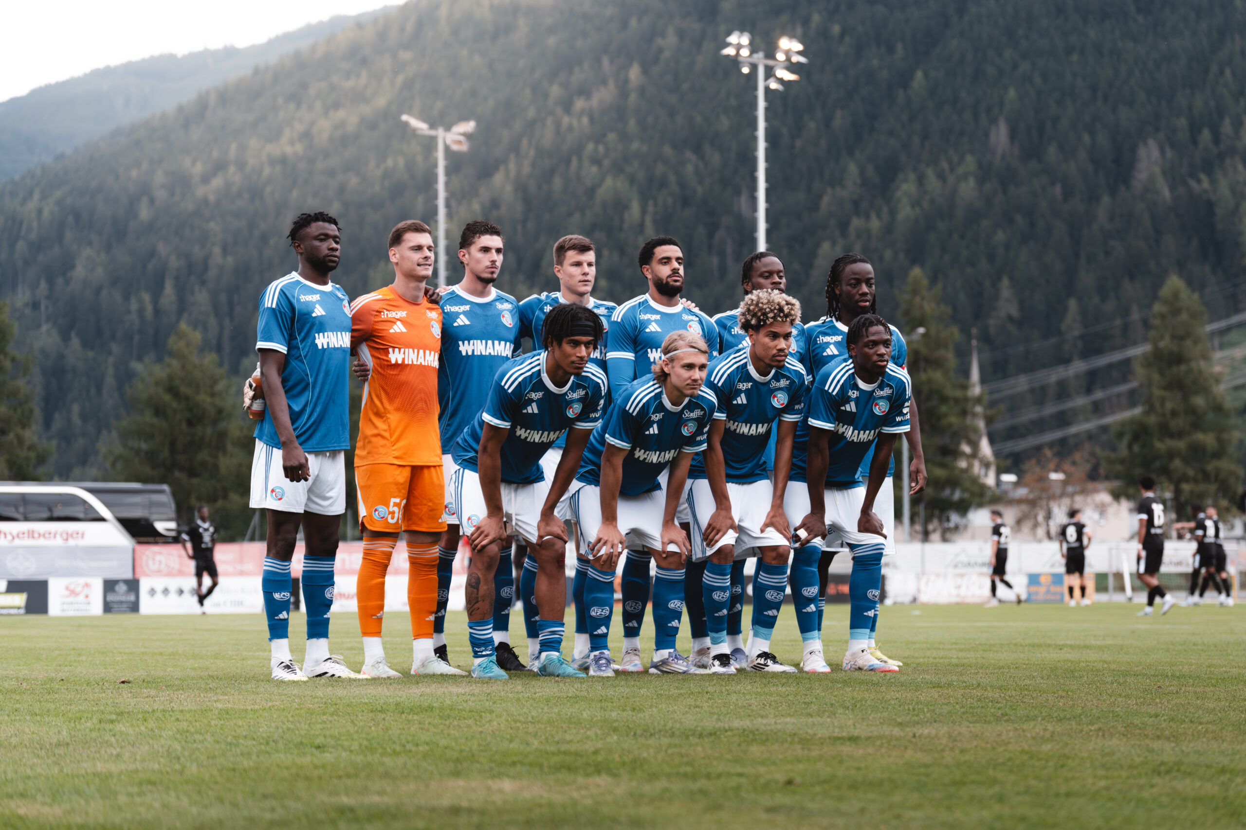 Le Racing s’impose difficilement face au Sturm Graz en Autriche (2-3)