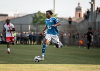 Rayane Messi, l’efficacité sans adaptation