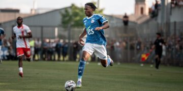 Rayane Messi, l&rsquo;efficacité sans adaptation