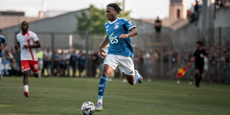 Rayane Messi, l’efficacité sans adaptation