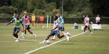 Omobamidele et Ouattara font leur retour dans le groupe