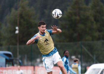 La prémonition de Joaquin Panichelli à l’entraînement