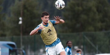 La prémonition de Joaquin Panichelli à l&rsquo;entraînement
