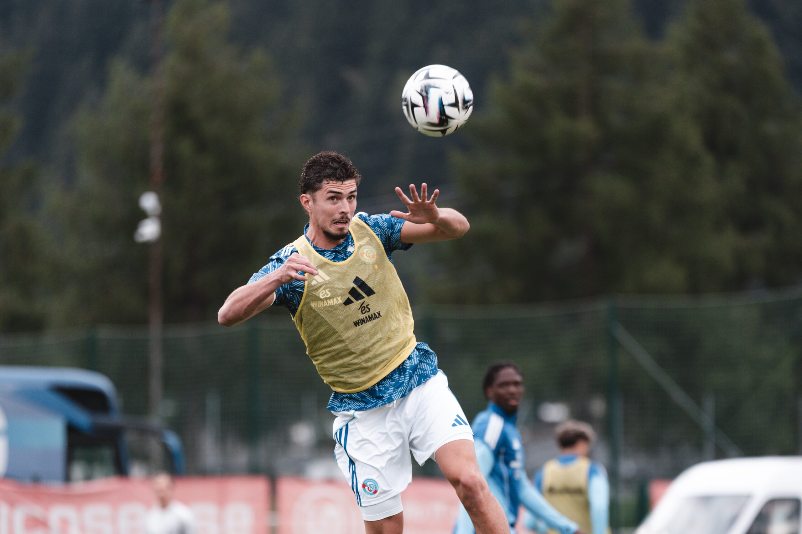 La prémonition de Joaquin Panichelli à l’entraînement