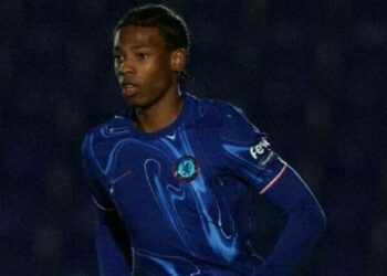 Ishe Samuels-Smith aperçu au Racing Soprema Parc 