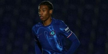 Ishe Samuels-Smith aperçu au Racing Soprema Parc 