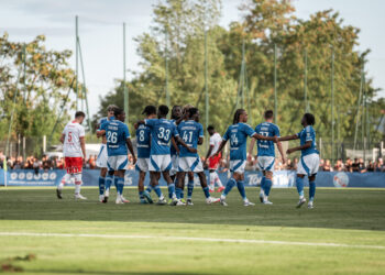 Le Racing s’impose contre Nancy (2-1) pour son premier match amical de la saison