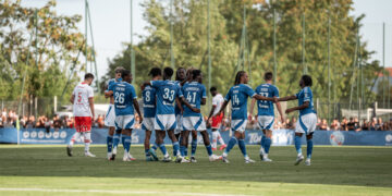 Le Racing s’impose contre Nancy (2-1) pour son premier match amical de la saison