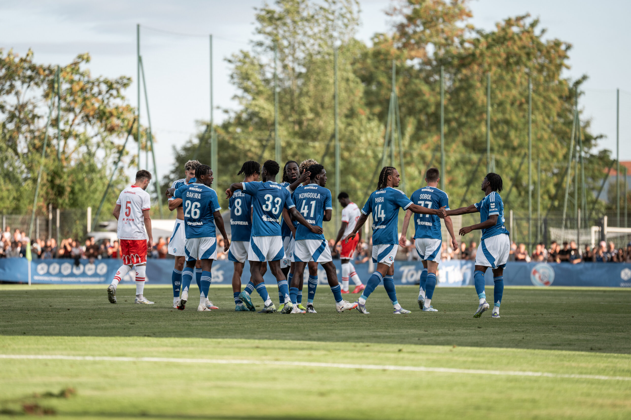 Le Racing affrontera Sturm Graz pour son cinquième match amical
