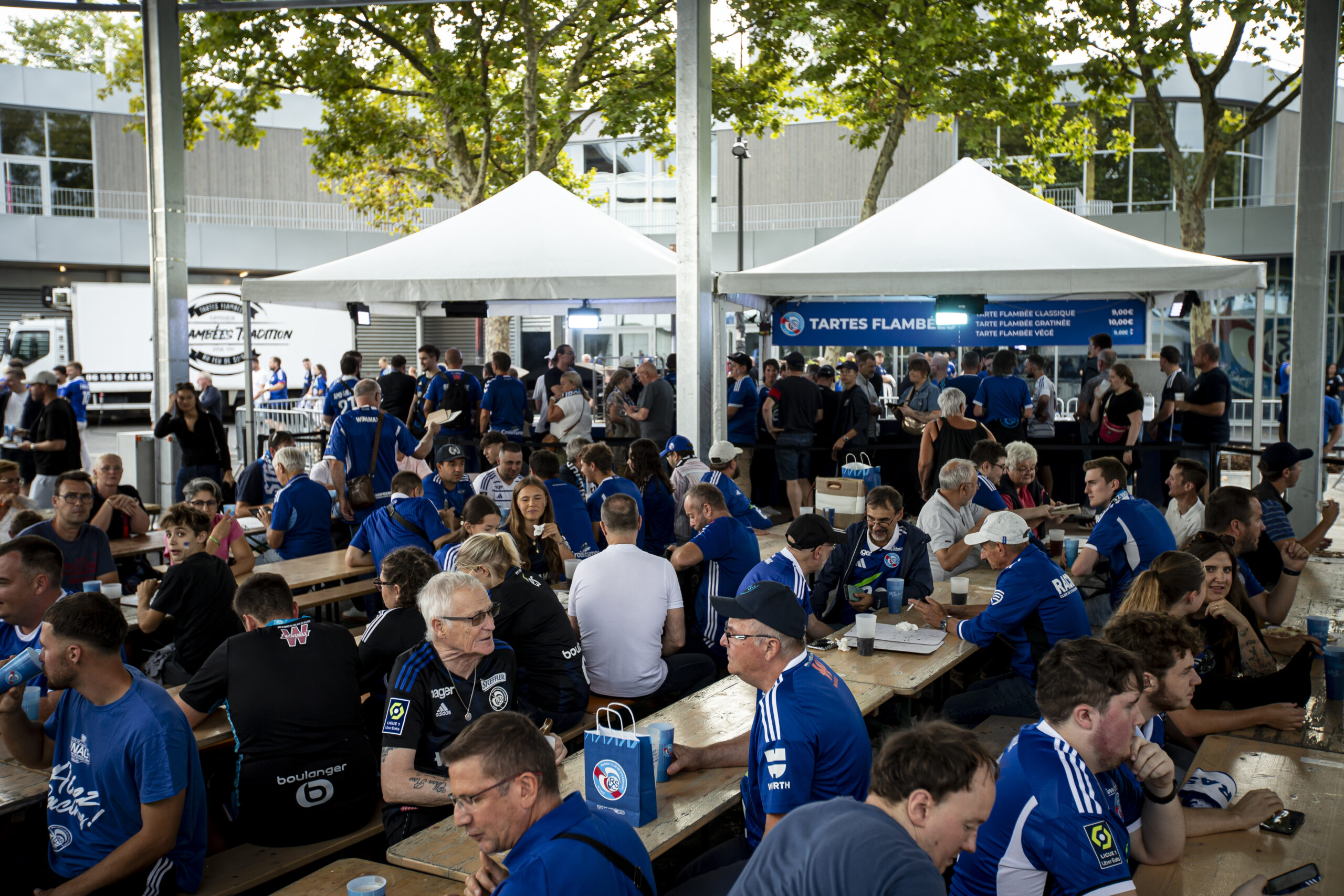 3 500 Strasbourgeois attendus en FanZone de la Meinau